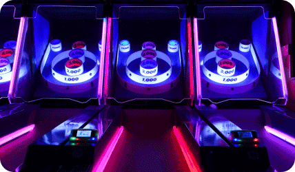 arcade ski ball game